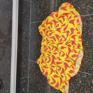 BOA Hot Pepper Running Split Short